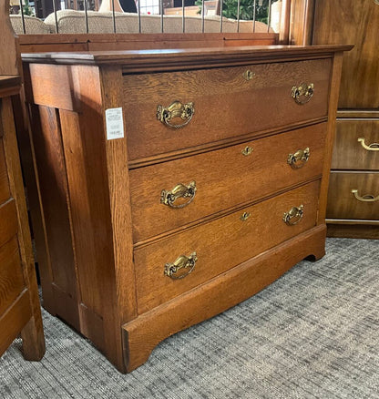 Quarter Sawn Oak Chest of Drawers