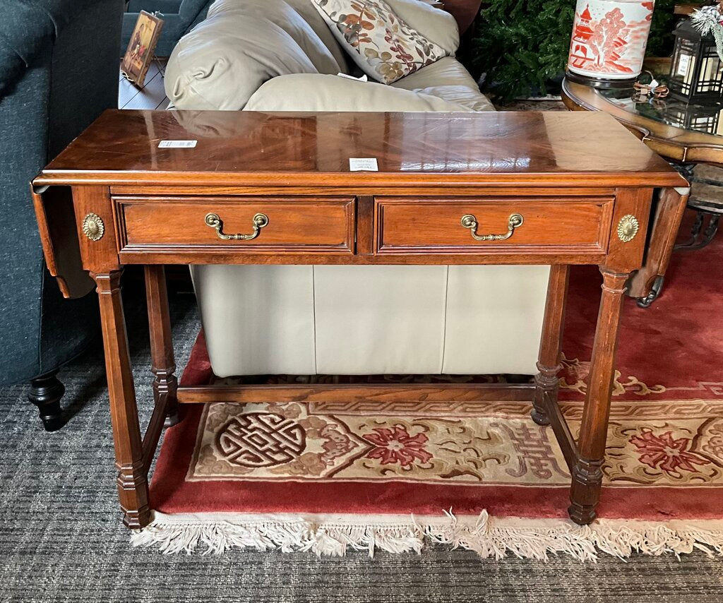 Drop Leaf Console Table