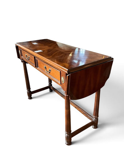 Drop Leaf Console Table