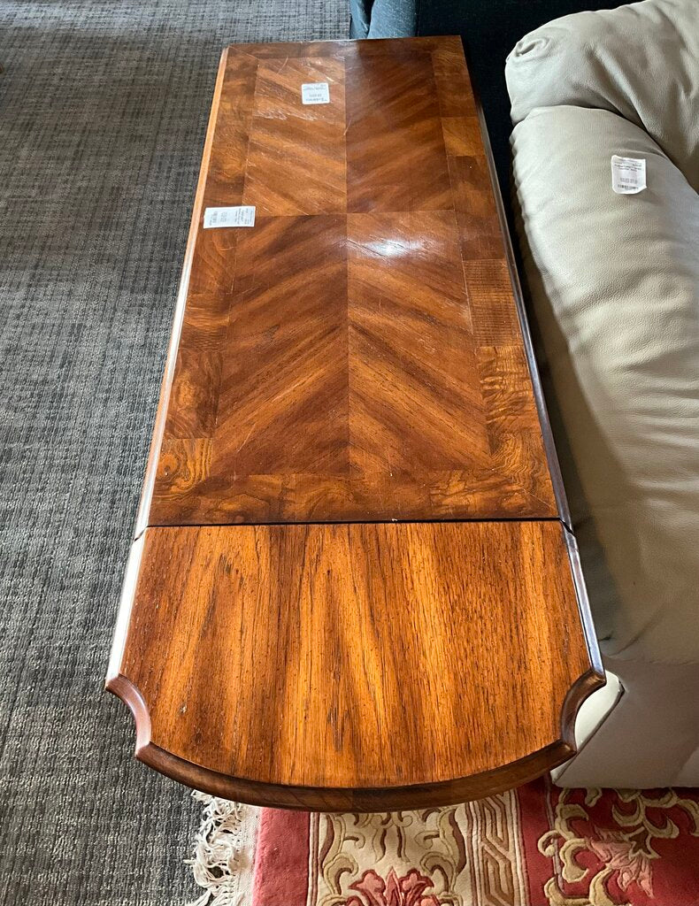 Drop Leaf Console Table