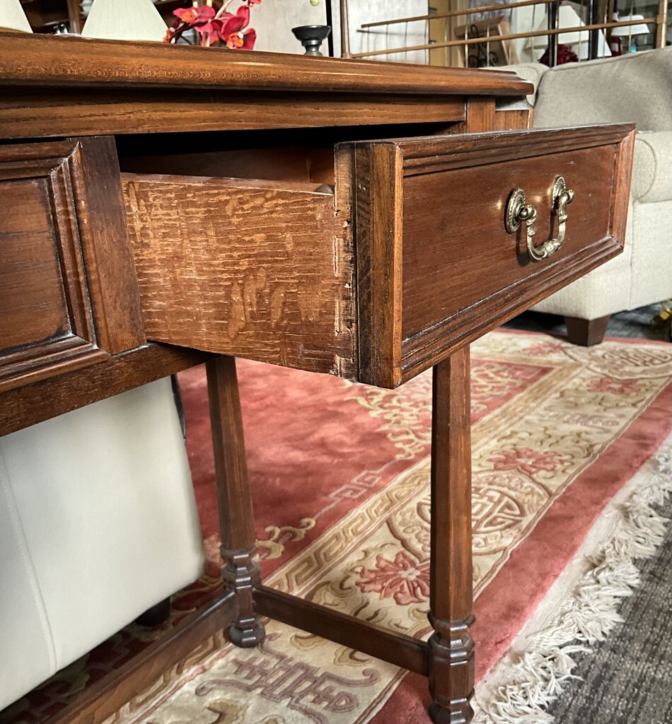 Drop Leaf Console Table