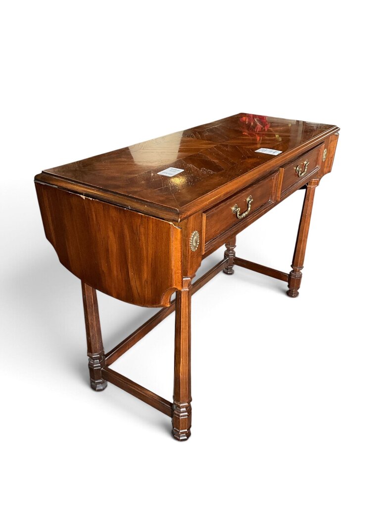 Drop Leaf Console Table
