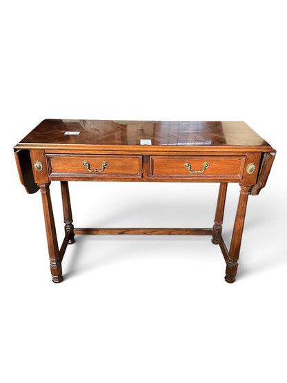 Drop Leaf Console Table
