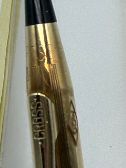 VTG set of 2 Cross 12KT Gold Filled Mechanical Pencils /ro