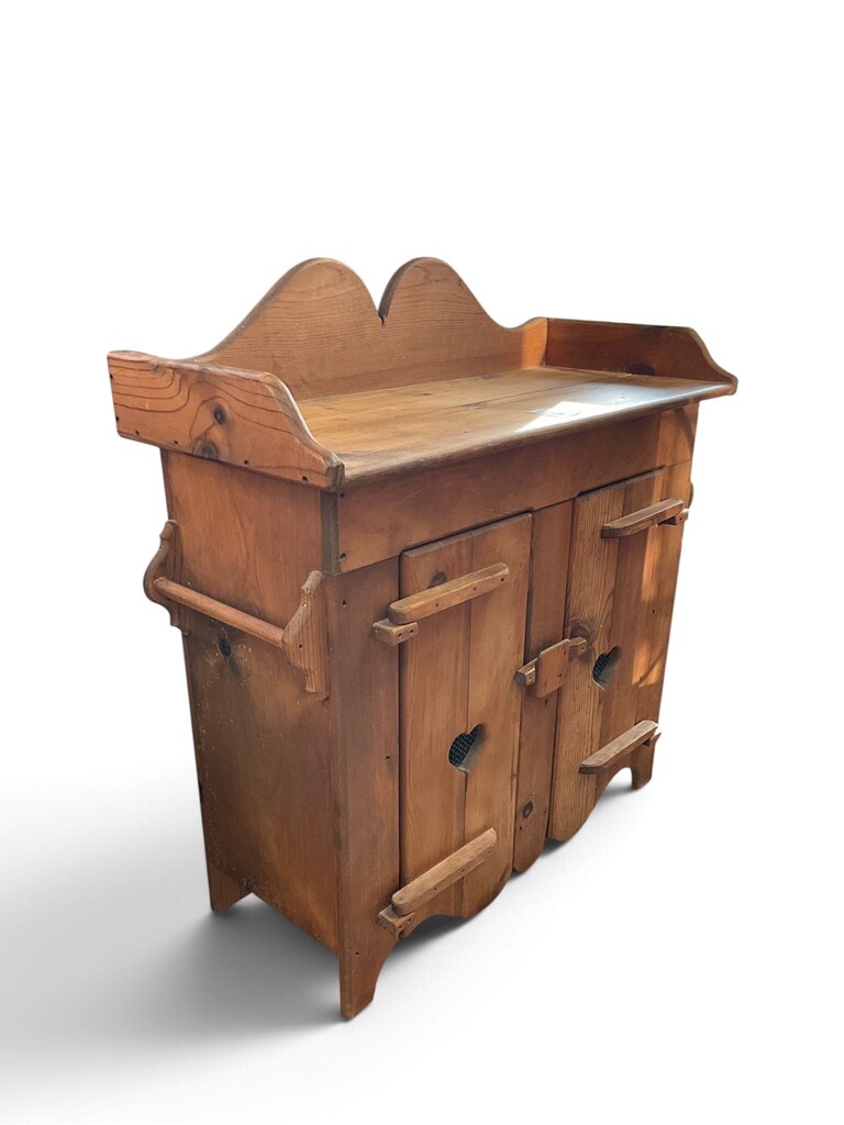 Solid Pine Rustic Dry Sink