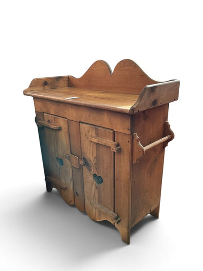 Solid Pine Rustic Dry Sink
