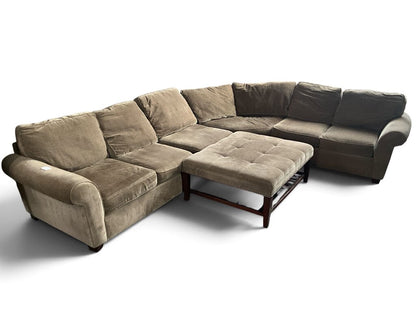 Large 5 Piece Sectional