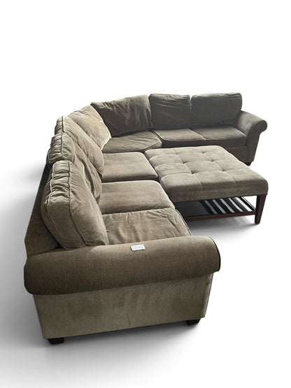 Large 5 Piece Sectional