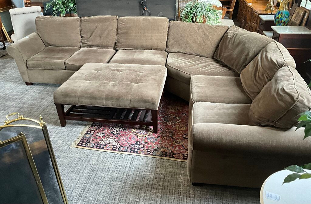 Large 5 Piece Sectional