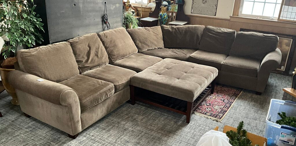 Large 5 Piece Sectional