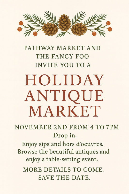 Holiday Antique Market Tickets