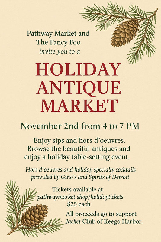 Holiday Antique Market Tickets