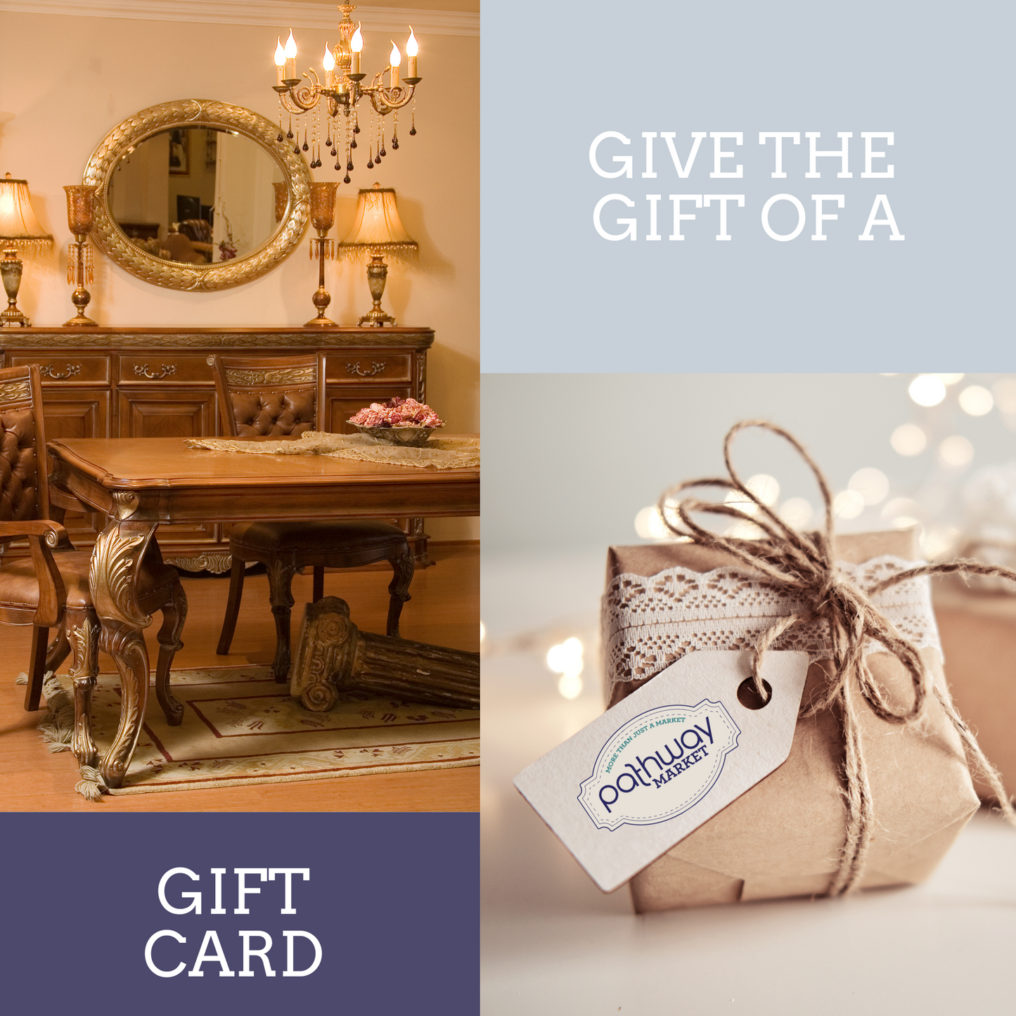 Pathway Market Gift Card