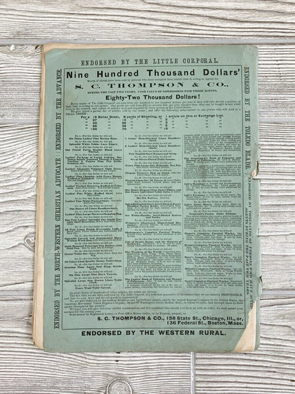 Antique The Little Corporal; March, 1870; Children’s Magazine /bh