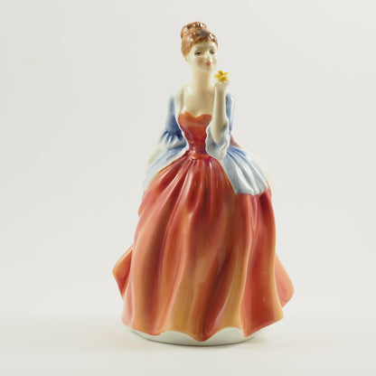 Vintage Royal Doulton FLEUR Porcelain Figurine HN2369 /hg