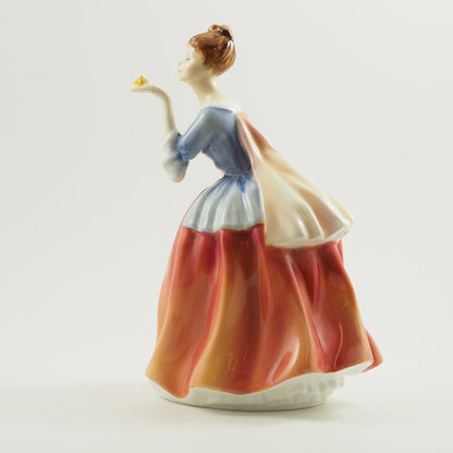 Vintage Royal Doulton FLEUR Porcelain Figurine HN2369 /hg