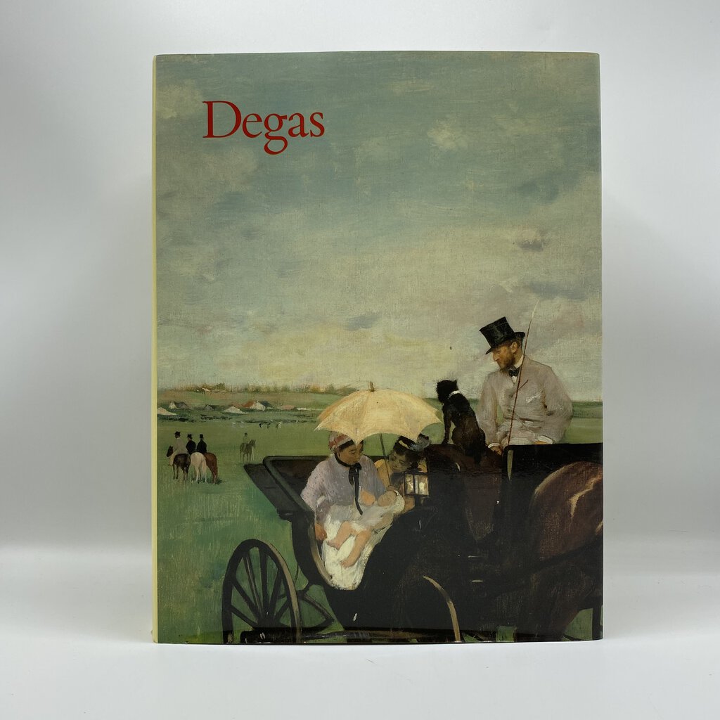 Degas Hard Cover Book - Metropolitan Museum of Art New York, National Gallery of Canada /bh