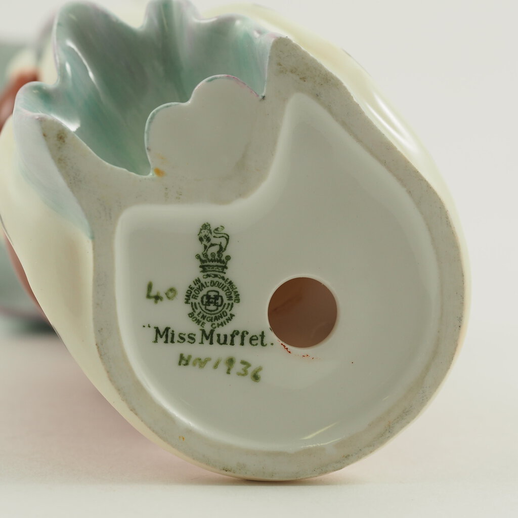 Vintage Royal Doulton “Miss Muffet” HN1936 /b