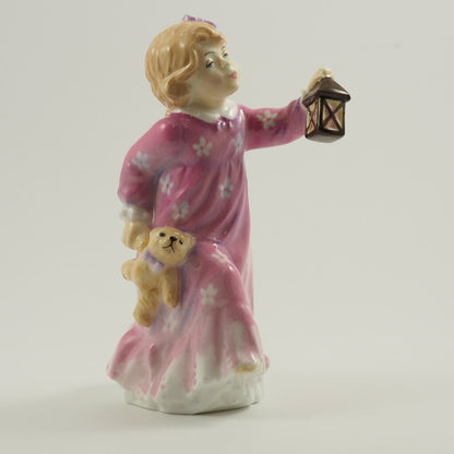 Royal Doulton “Time For Bed” HN3762 Porcelain Figurine /b