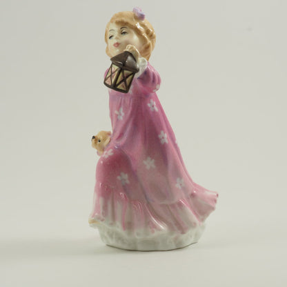 Royal Doulton “Time For Bed” HN3762 Porcelain Figurine /b