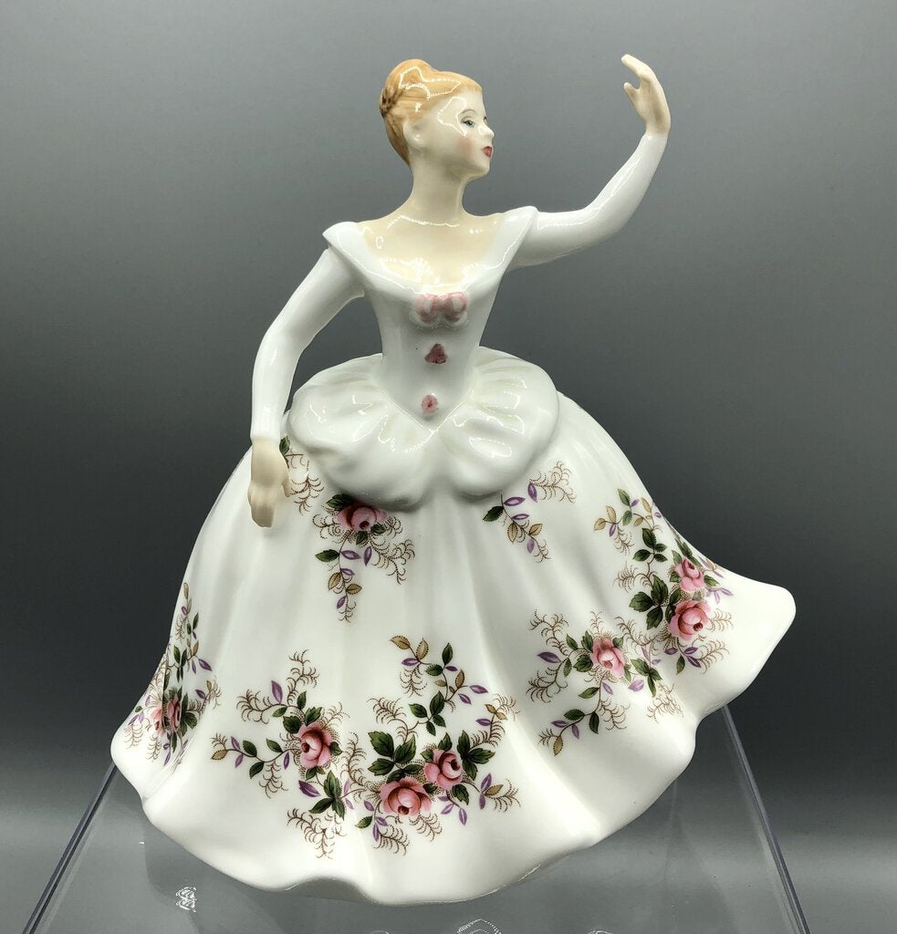 Royal Doulton Dancing Lady/ “Shirley” HN2702 Figurine /b