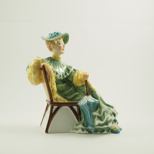 Royal Doulton “Ascot” Porcelain Figurine HN2356 /hg