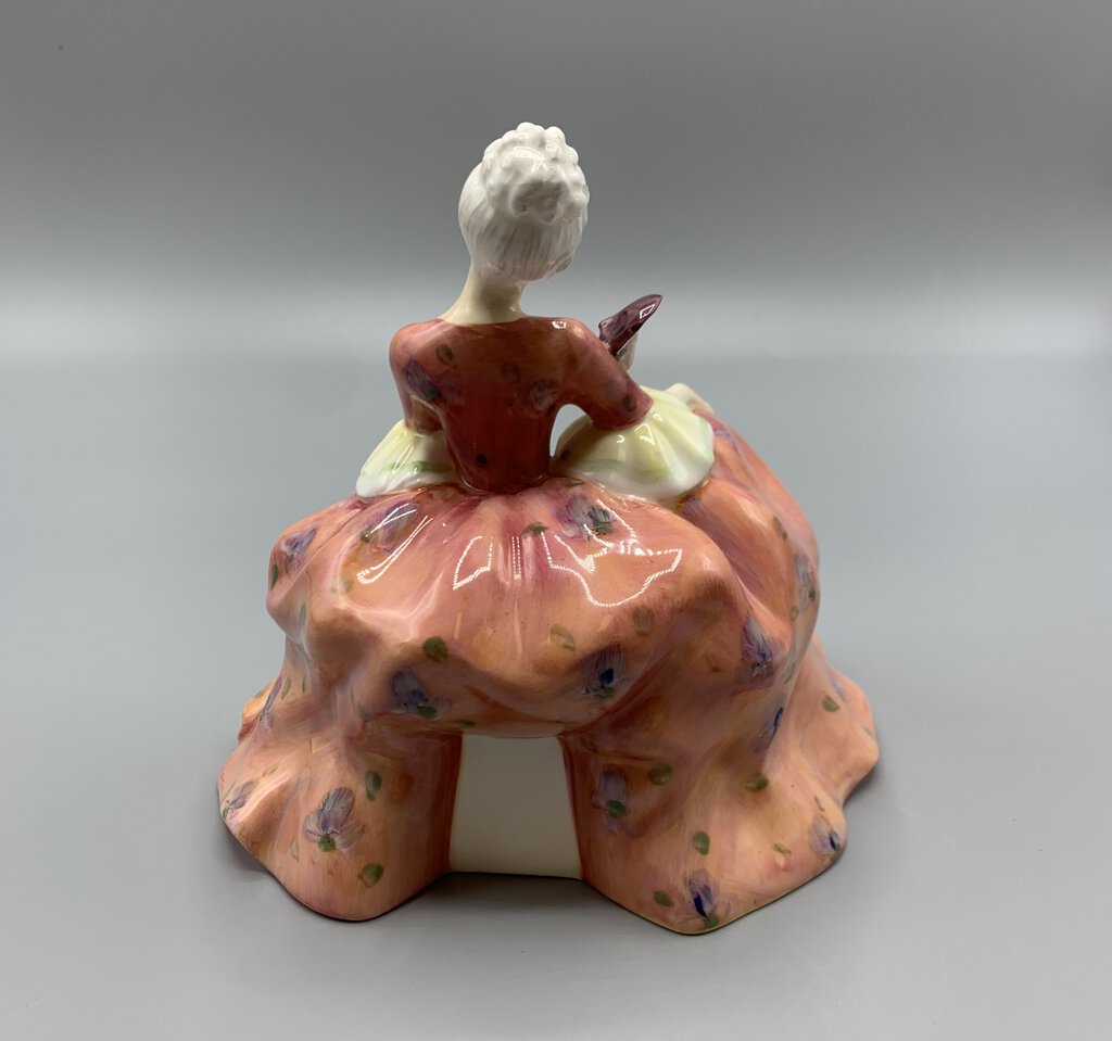 Royal Doulton “Wistful” Porcelain Figurine HN2396 /hg