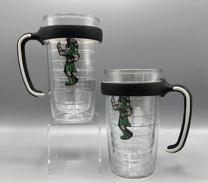 2 Tervis Tumbler w/Handle Michigan State University SPARTY /b