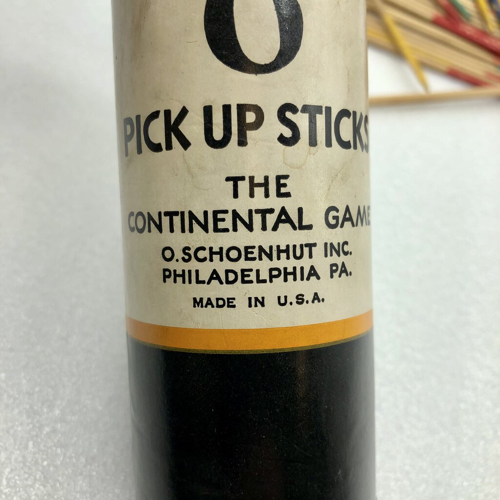 Vintage 1950’s 456 Pick Up Sticks Game /b