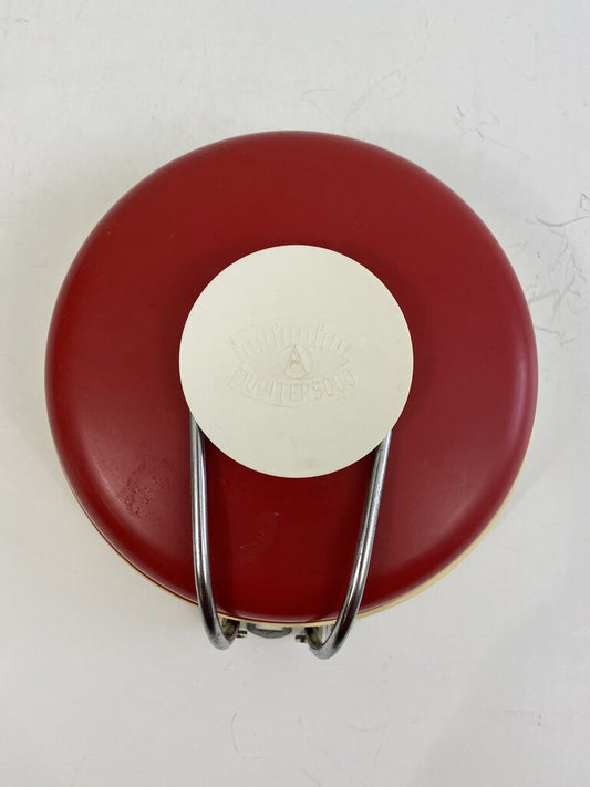 Jupiter 5000 West Germany Kitchen Wall Scale Red & White /r