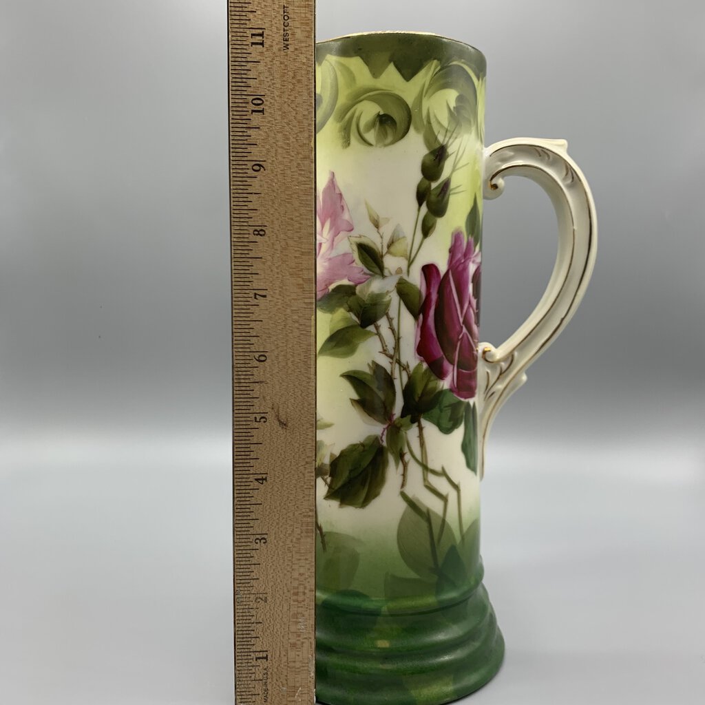 Antique PH Leonard Tankard Pitcher, Vienna Austria /hg