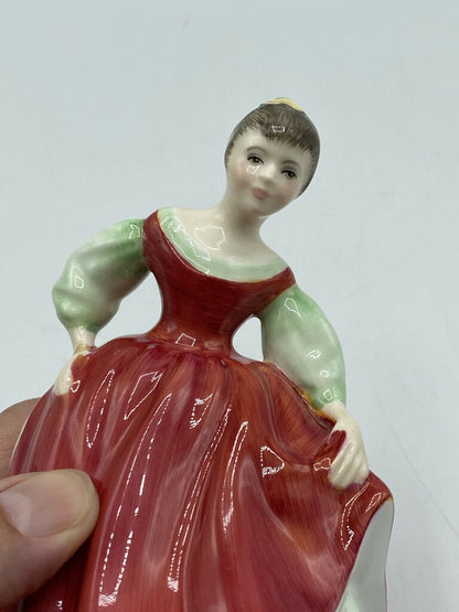 Royal Doulton Figurine “Fair Maiden” HN 2434 Made in England 1966 /r