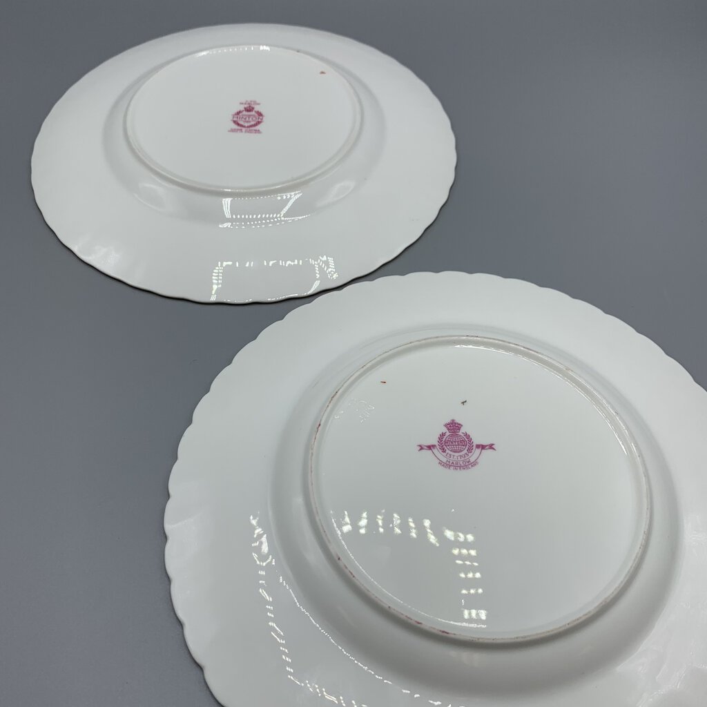 Vintage Minton “Marlow” Luncheon Plates Set/2 /hg