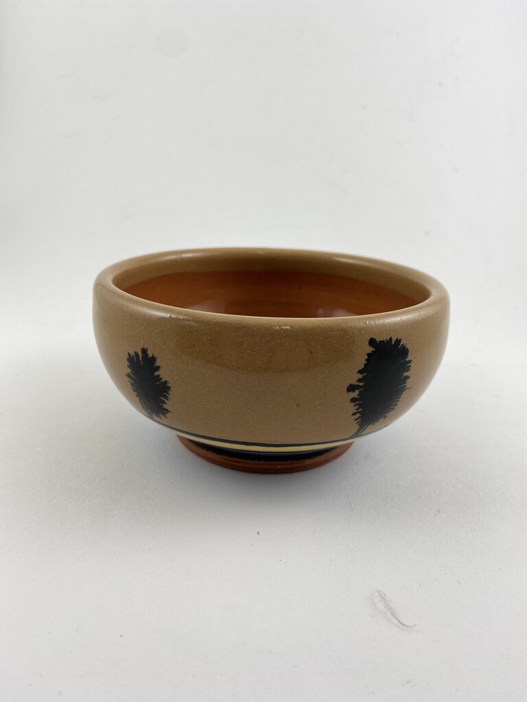 Greenfield Village Pottery 4.75” Dish artist Melinda Mercer /r