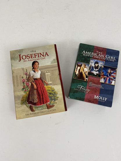 The American Girls Movie Collection and 1824 Josefina Book Set /r