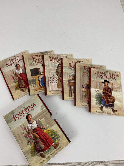 The American Girls Movie Collection and 1824 Josefina Book Set /r