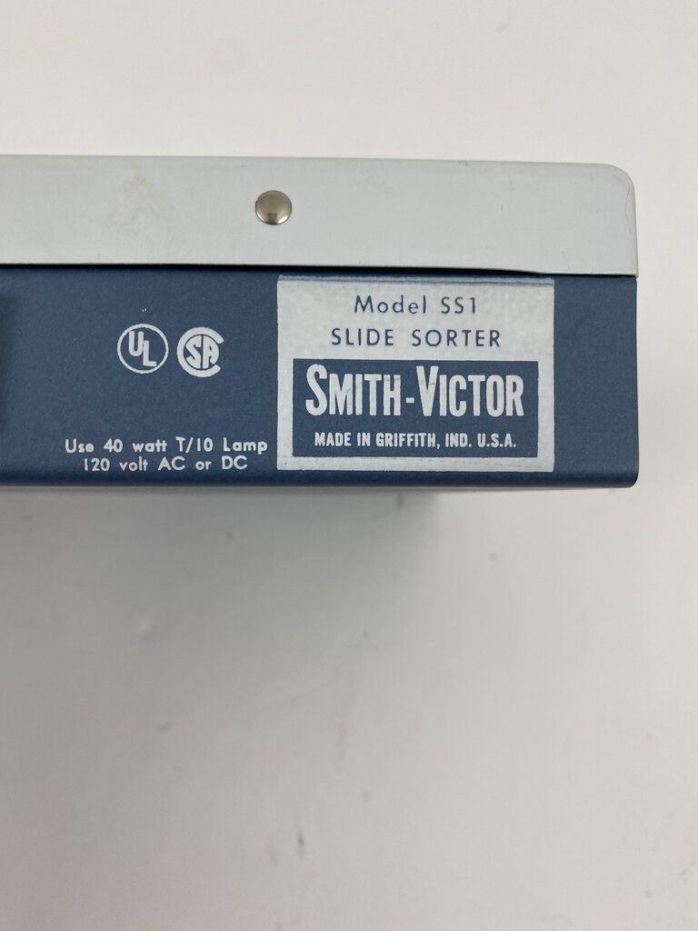 Smith - Victor Model SS1 Slide Sorter/Viewer Works! Clean! /r