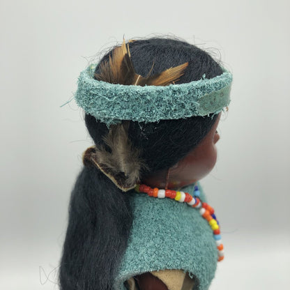 Vintage Carlson Mescalero Apache Princess Doll /b