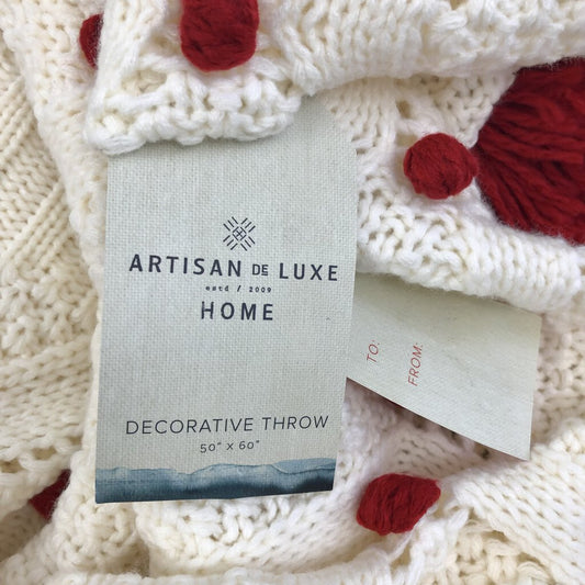 Artisan De Luxe Knit Throw /b