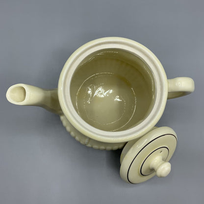 Vintage Porcelier Vitrified China Teapot /hg