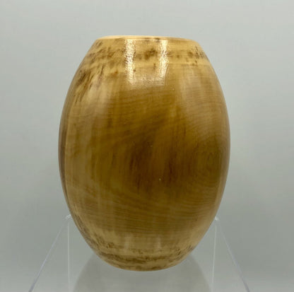 Signed Bill Frank Colorado Aspen Wood Vase /b