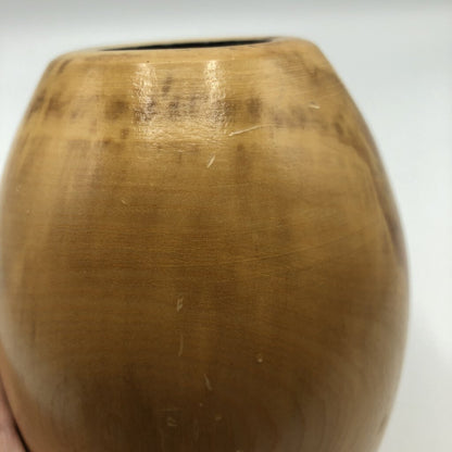 Signed Bill Frank Colorado Aspen Wood Vase /b