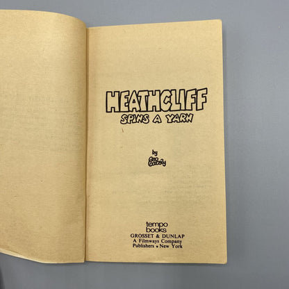 Heathcliff Spins A Yarn by Geo Gately /bh