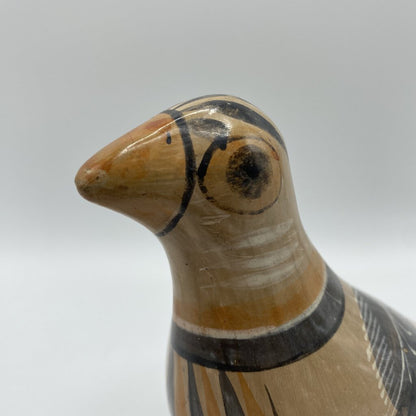 Handmade Tonala Bird Figurine Made in Mexico /bh