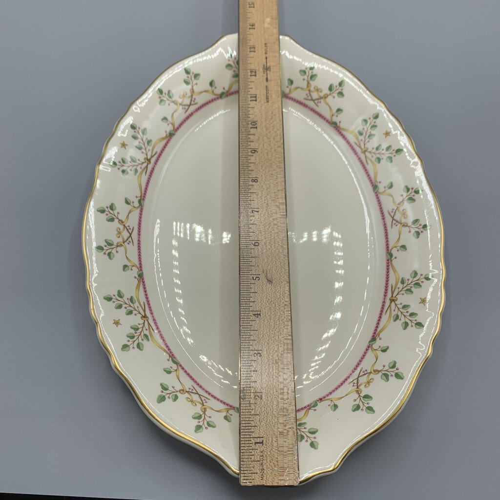Vintage Syracuse China Company “Pendleton” Oval Serving Platter /hg