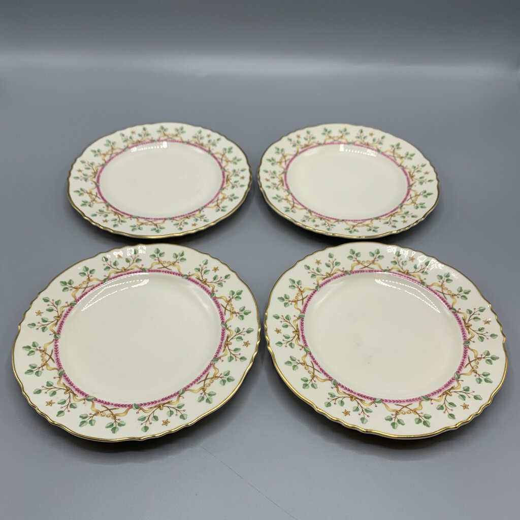 Vintage Syracuse China Company “Pendleton” Bread and Butter Plates Set/4 /hg