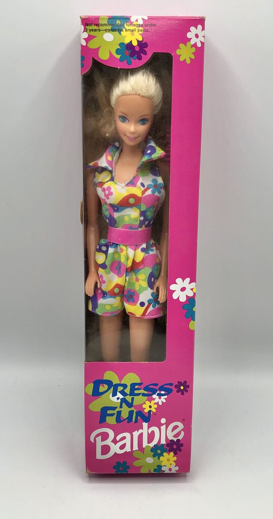 1993 Dress ‘N Fun Barbie w/ Box /b