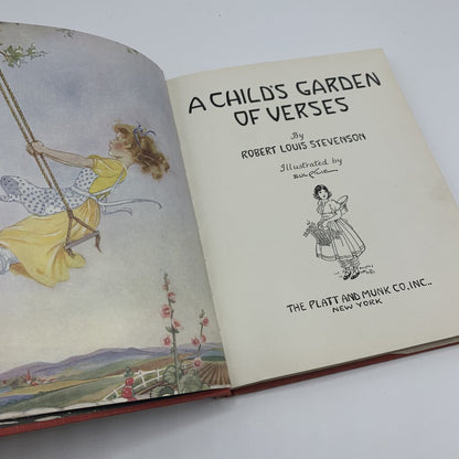 Vintage 1932 “A Child’s Garden of Verses” by Robert Louis Stevenson /hg