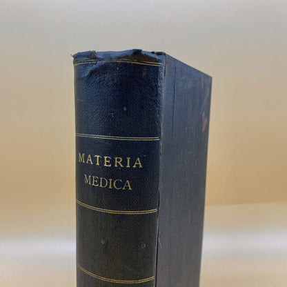Materia Medica and Therapeutics Vol. 1 Second Edition by Charles J. Hempel, M.D. /bh