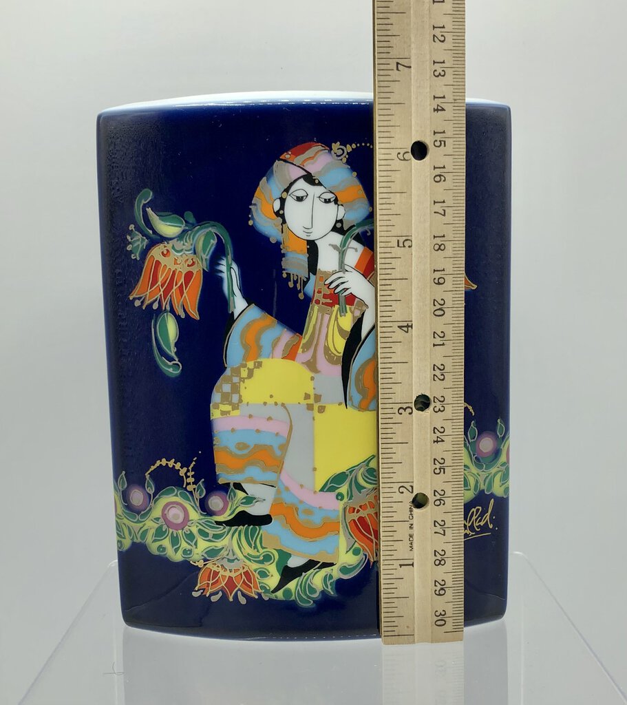 Artful Rosenthal Bjorn Winblad Vase 1001 Nights Series /b